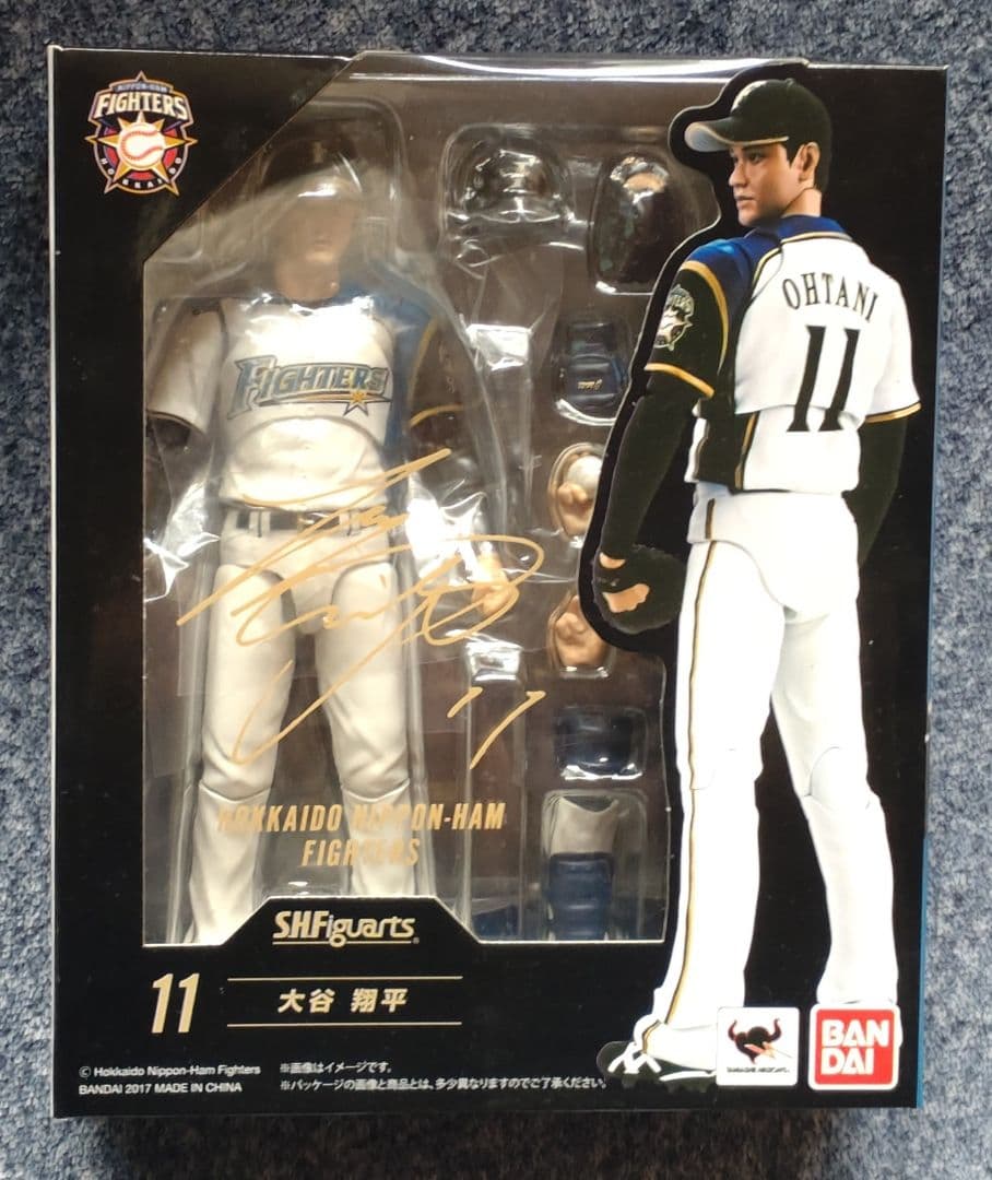 大谷翔平S.H.Figuarts日本ハムファイターズ