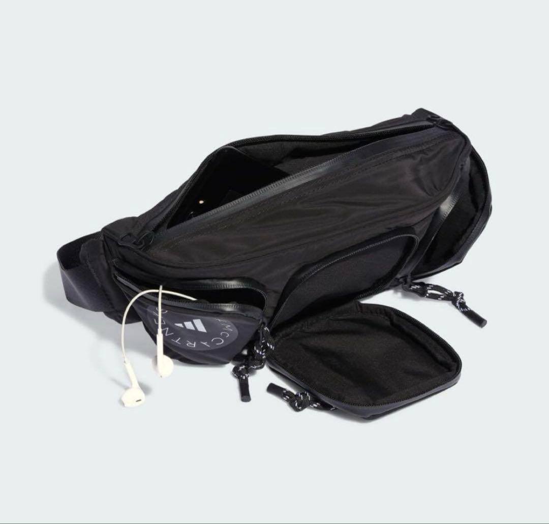 美品　ステラマッカートニー　adidas コラボ　ウエストポーチ