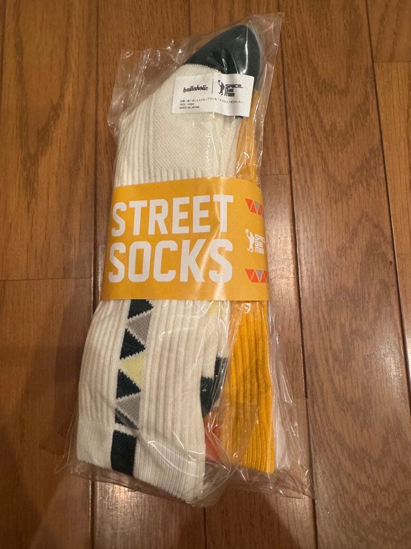 完売品！ ボーラホリック ballaholic 靴下 ソックス