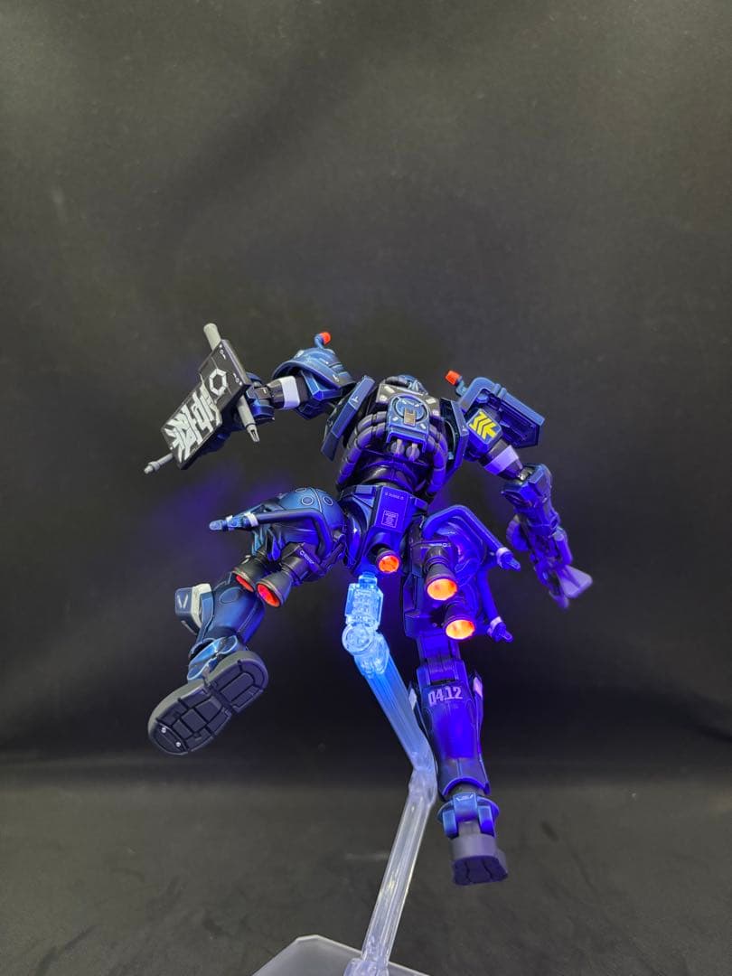 HG 1/144 軍警ザク(塗装済み完成品)