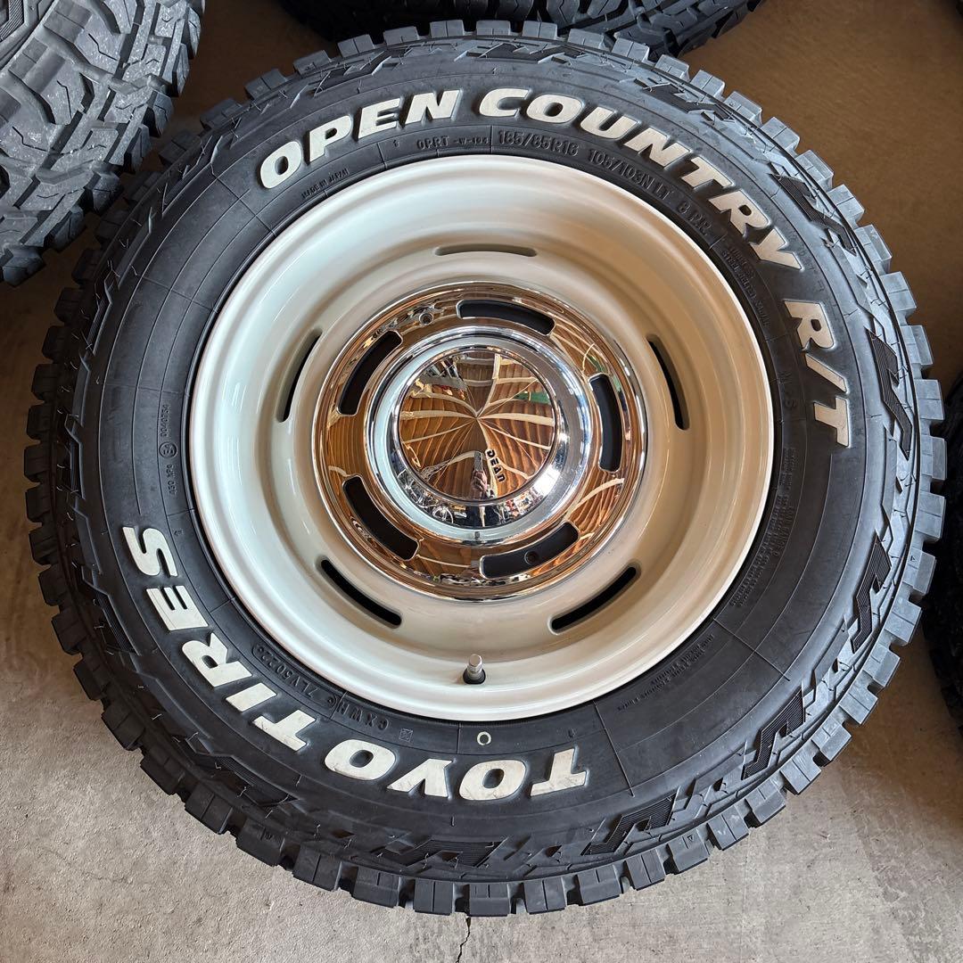 ジムニーjb64^_^ホイールタイヤ５本セット^_^オープンカントリー