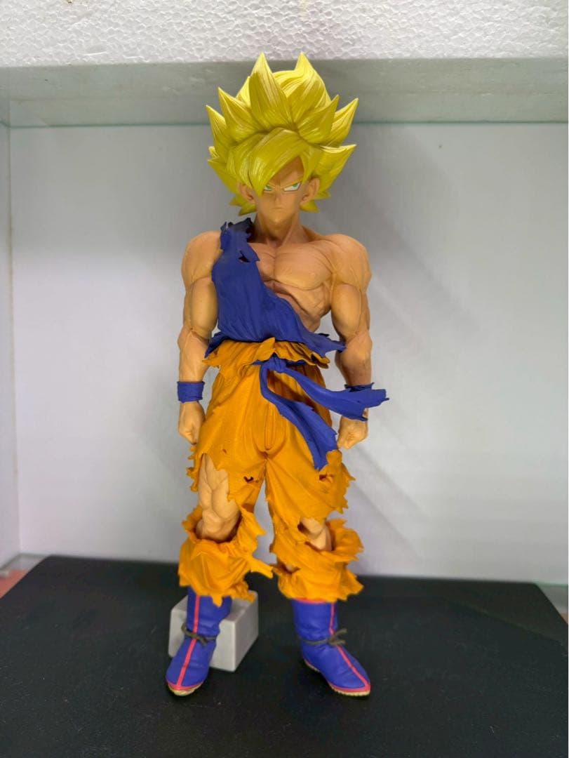 ドラゴンボール SMSP 孫悟空 05 E賞 THE GOLD ver1.5