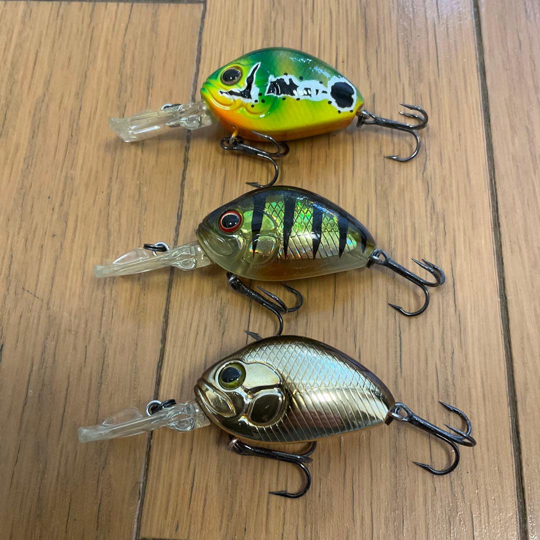 イマカツ　エバーグリーン　ルアーセット　24点　送料込　ルアー まとめ売り