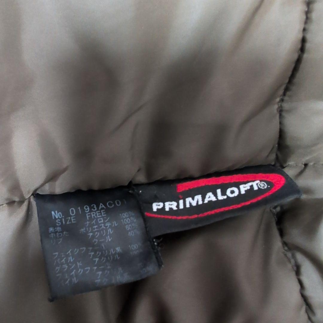 名作 ヒステリックグラマー ヒスガール プリマロフト モッズコート 迷彩