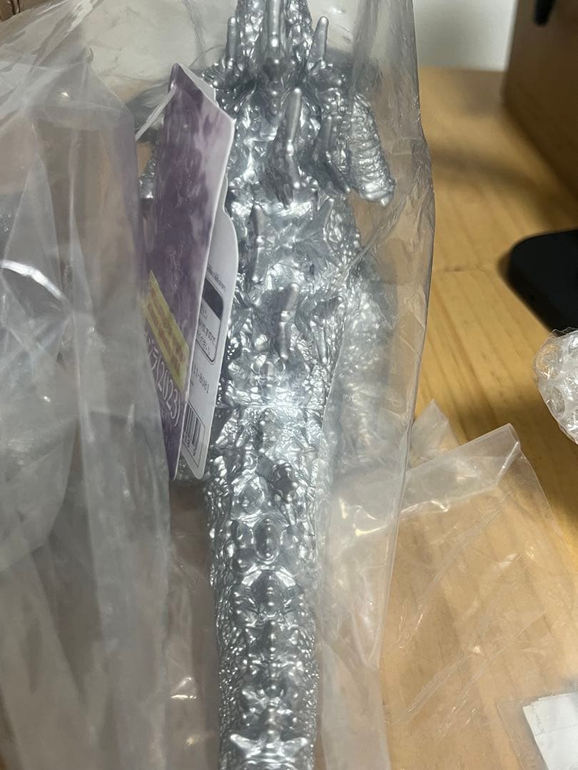 ゴジラ マイナスワン2023 シルバーver. アメリカ限定 ソフビ バンダイ