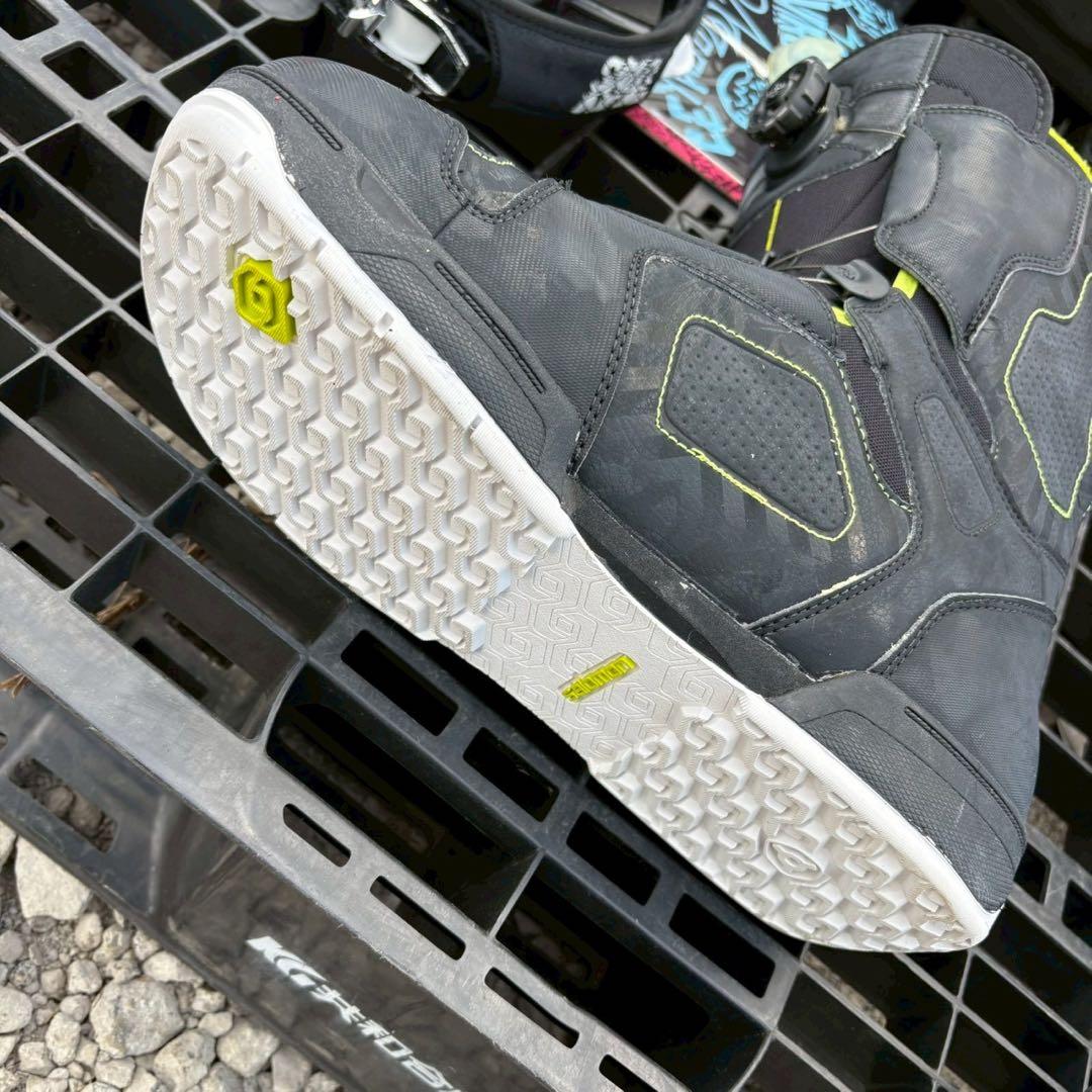 SALOMON スノーボード ビンディング ブーツ ケース 4点セット　メンズ