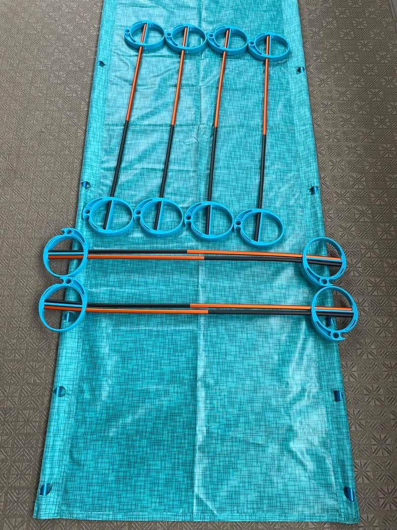 GeertTopテント 軽量コット チェア キャンプセット