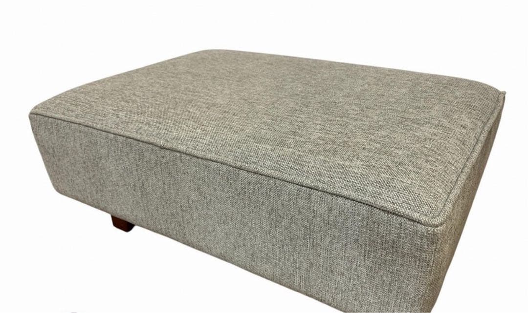 美品　FLANNEL SOFA フランネルソファ オットマン