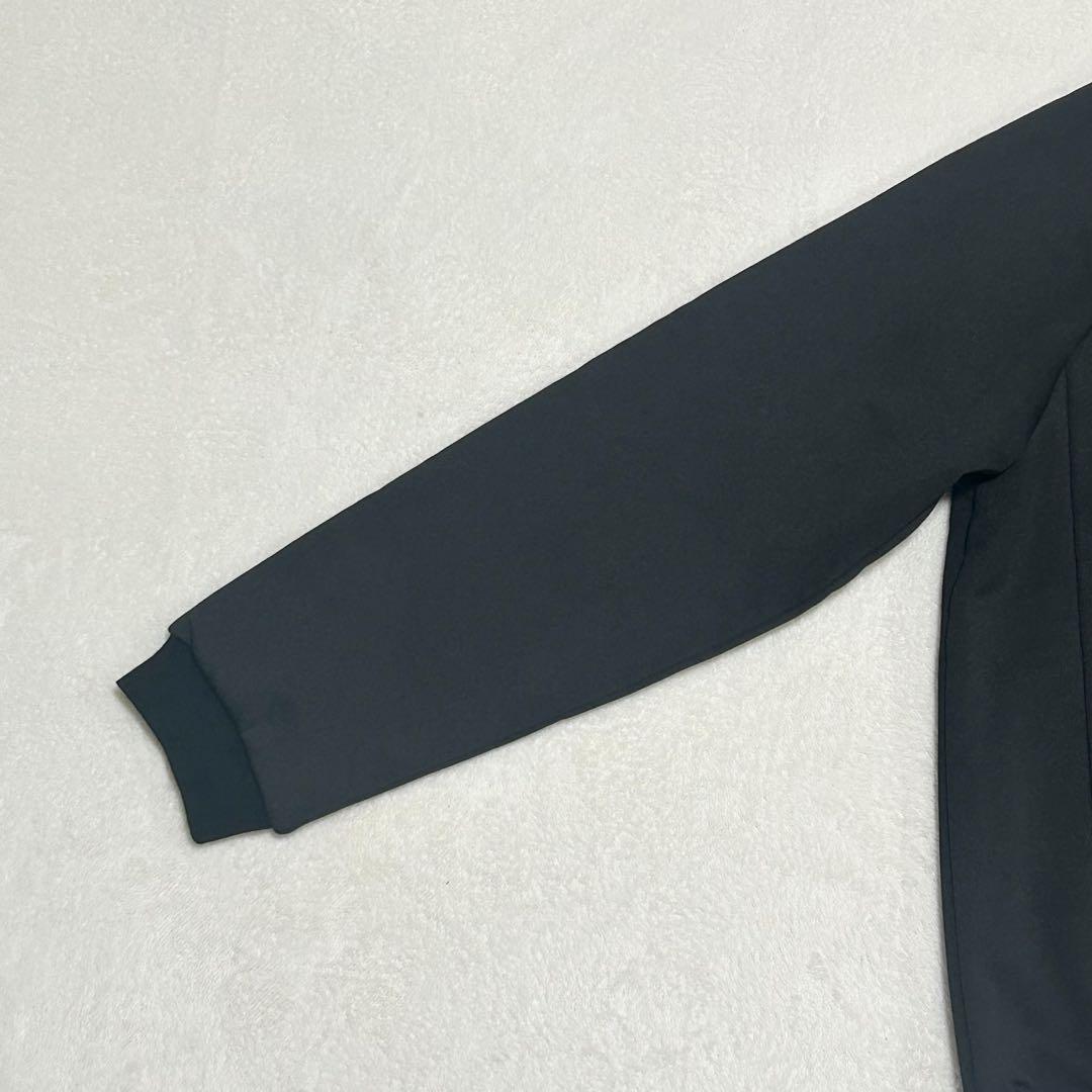 WAAC トレーナー スウェット　モックネック ラグランスリーブ 刺繍ロゴ入り