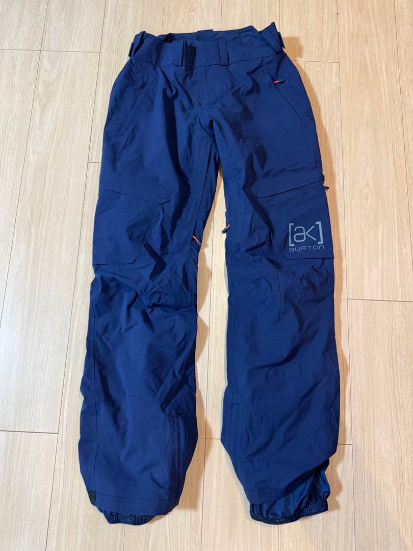Burton [ak]ネイビースノーボードパンツ GORE-TEX ウィメンズＭ