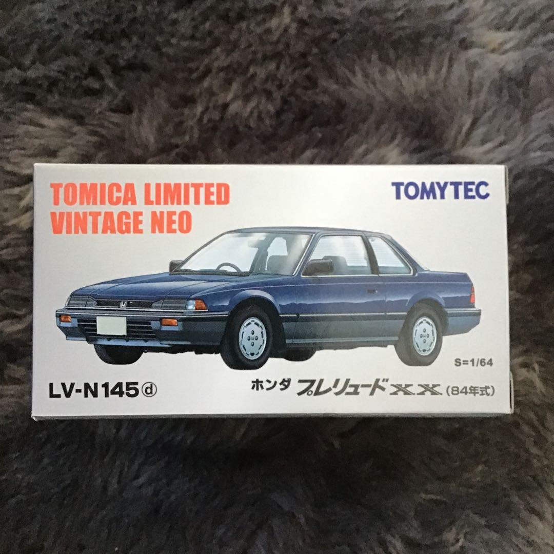 トミカ リミテッド　ビンテージ　ホンダプレリュードXX 2.0SI