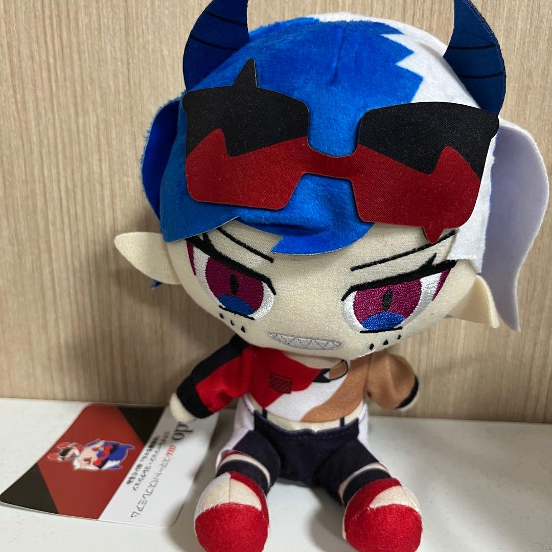 Ado au コラボぬいぐるみ 阿修羅ちゃん