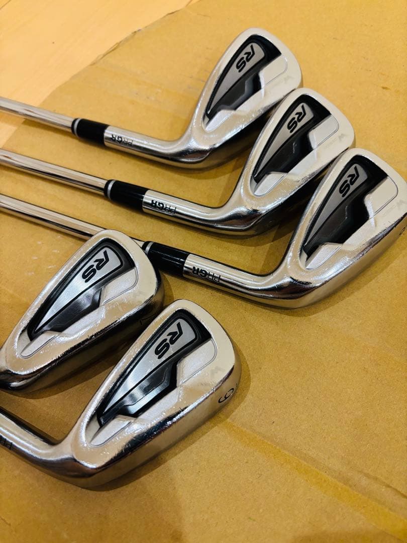 プロギア RS 2018年モデル　6-9番、Pw　アイアン5本セット名器