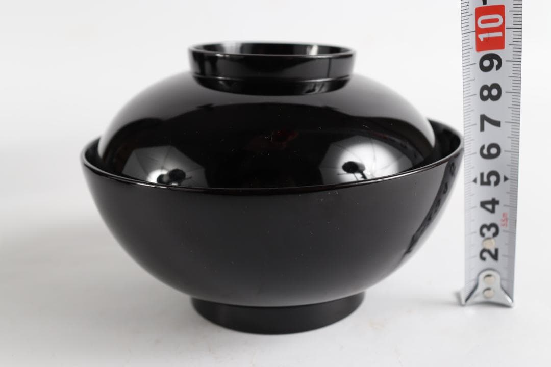 輪島塗 大向高洲堂 煮物椀 五客 蓋付椀 共箱