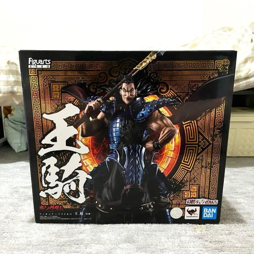 王騎　出陣　フィギュアーツZERO 王騎将軍　キングダム