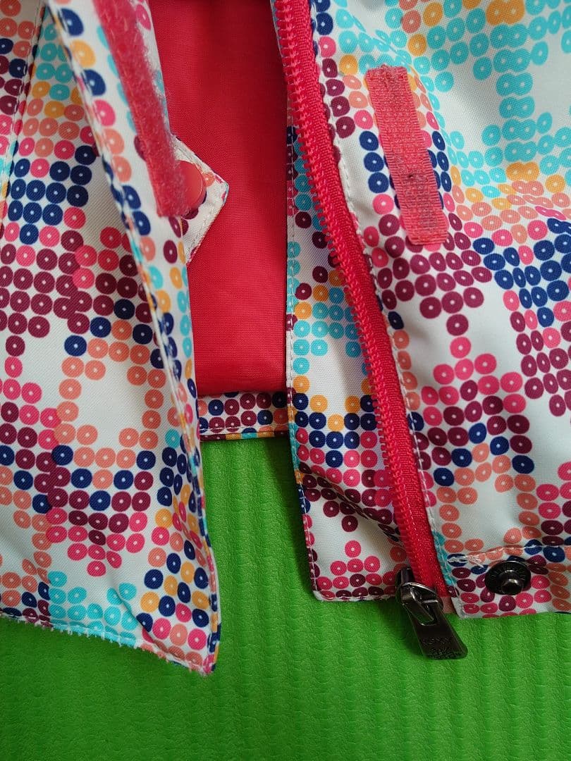 ROXY★130-140 8/S/P スキー　ウェア　セット