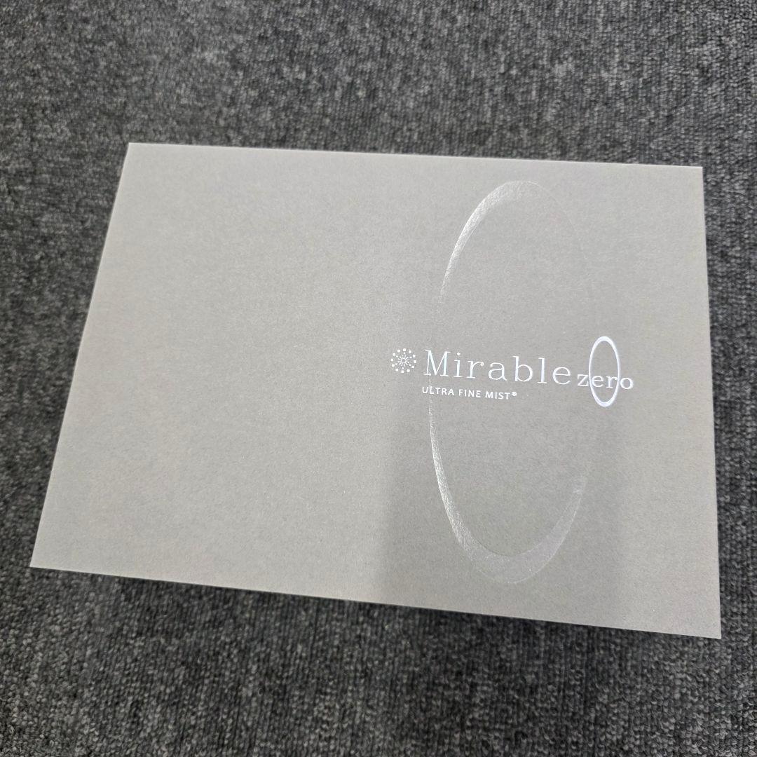 ミラブルゼロ　ウルトラファインバブル　シャワーヘッド　箱付き