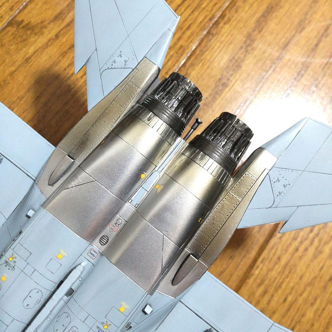 戦闘機プラモデル完成品1/72イーグル