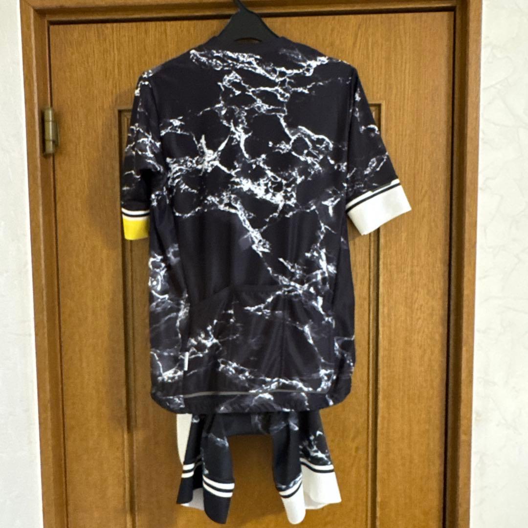 Pearl Izumi マーブルサイクルジャージ　上下セット上着L パンツM