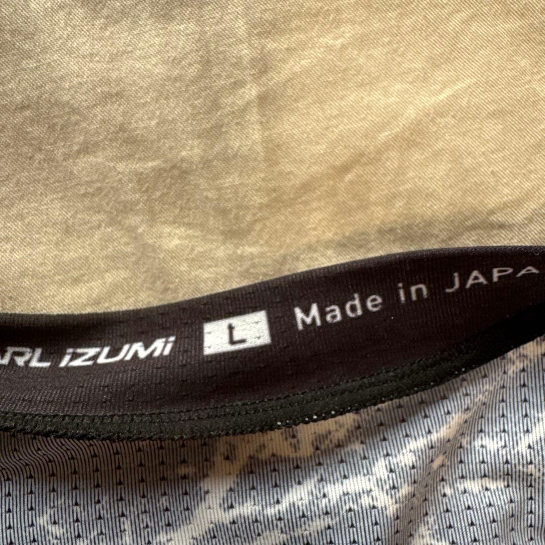 Pearl Izumi マーブルサイクルジャージ　上下セット上着L パンツM