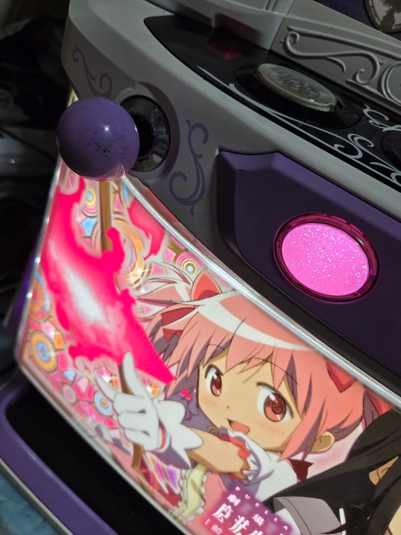 魔法少女まどか☆マギカ　フォルテ　実機　家庭用スロット　訳有