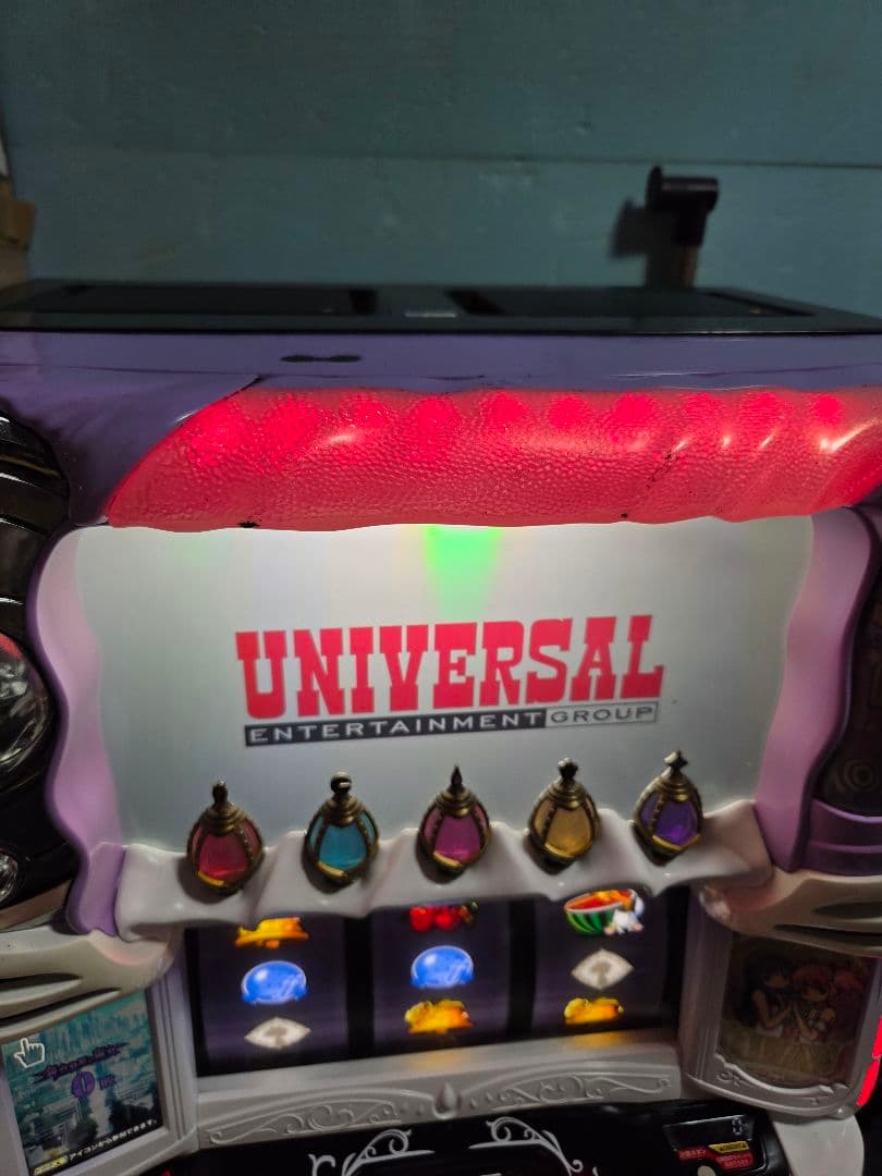 魔法少女まどか☆マギカ　フォルテ　実機　家庭用スロット　訳有