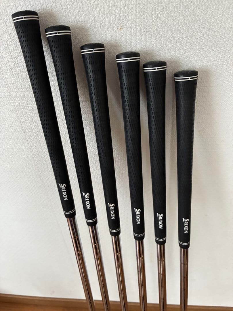 スリクソン　ZX7 アイアン　5-PW 6本 NS950NEO S メーカー特注