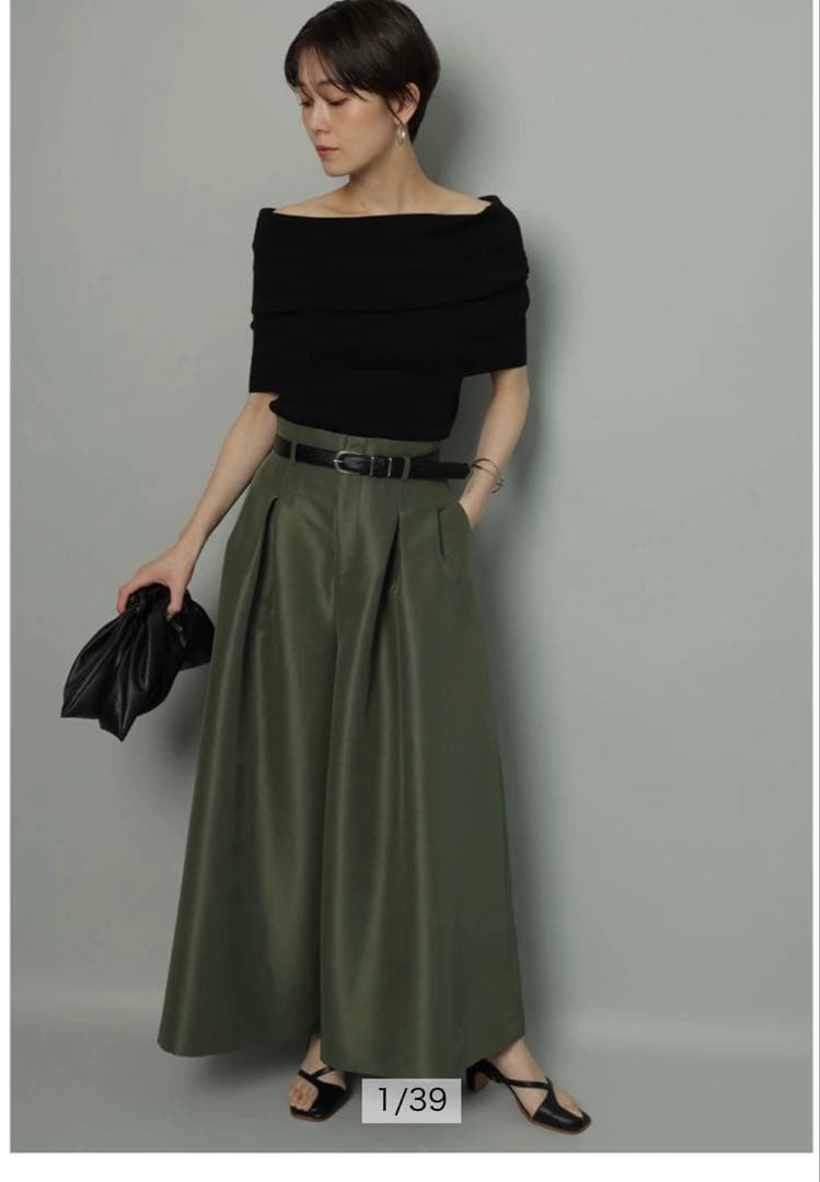 ArpegeStory アルページュストーリー　ドレスパンツ