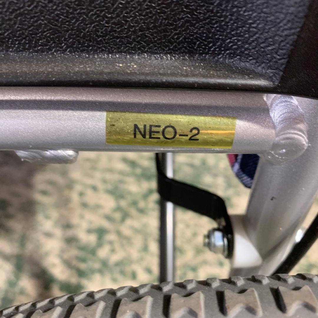 J840 NISSIN 介助車椅子 NEO-2 美品