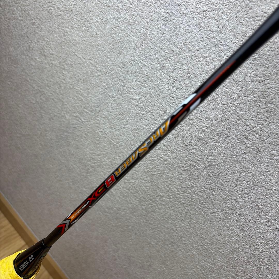 【極美品】YONEX ARCSABER 8 DX 3UG5 廃盤①