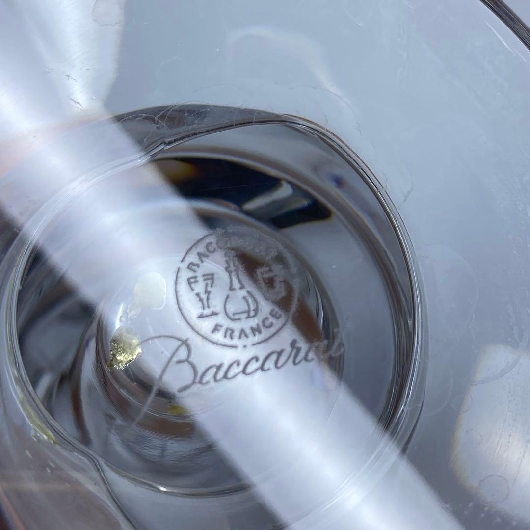 専用バカラ　スパイラル花瓶　共箱　高さ21.2㎝　東Y6-1008☆1Fトヒルサ