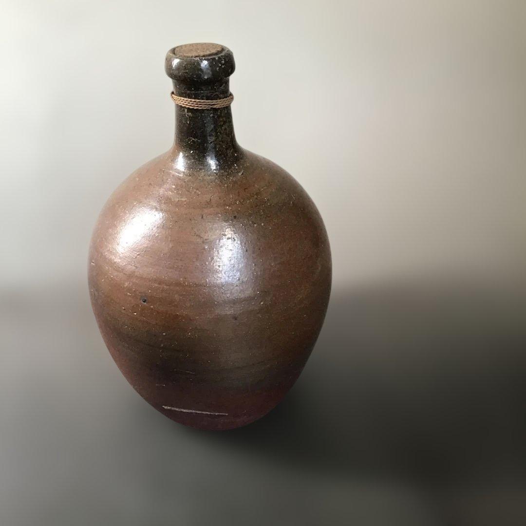 酒徳利　江戸時代　古備前焼