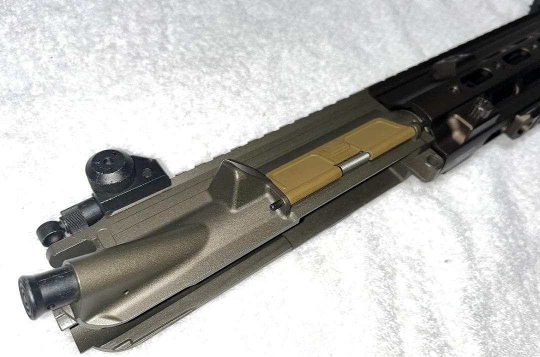 東京マルイ HK416 アッパーフレーム＆モジュラーレイル セット（純正外し）