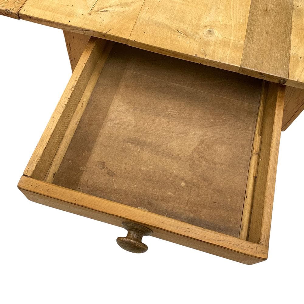 貴重 フランス アンティーク ヴィンテージ ダイニングテーブル 木製 折り畳み