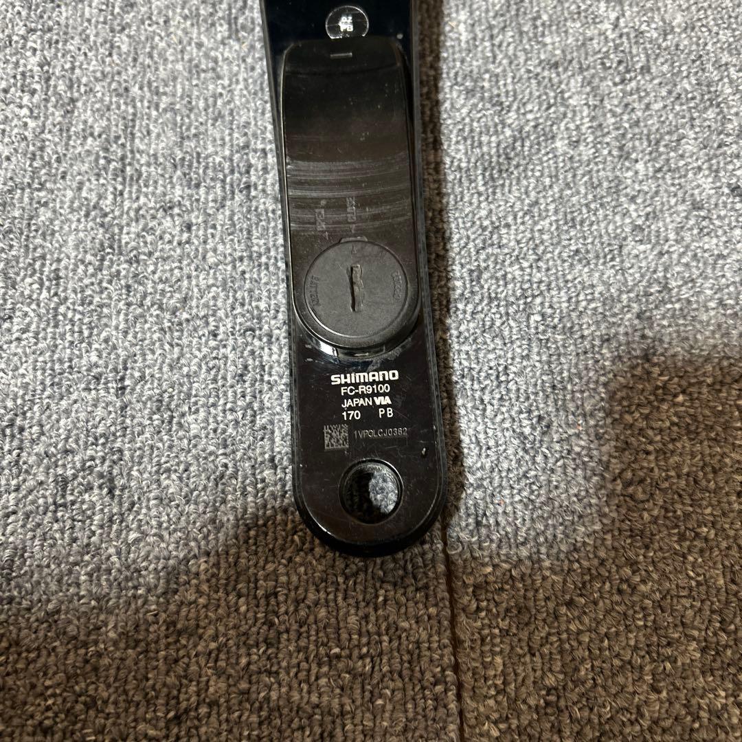 DURA-ACE Pioneer パワーメーター 170mm