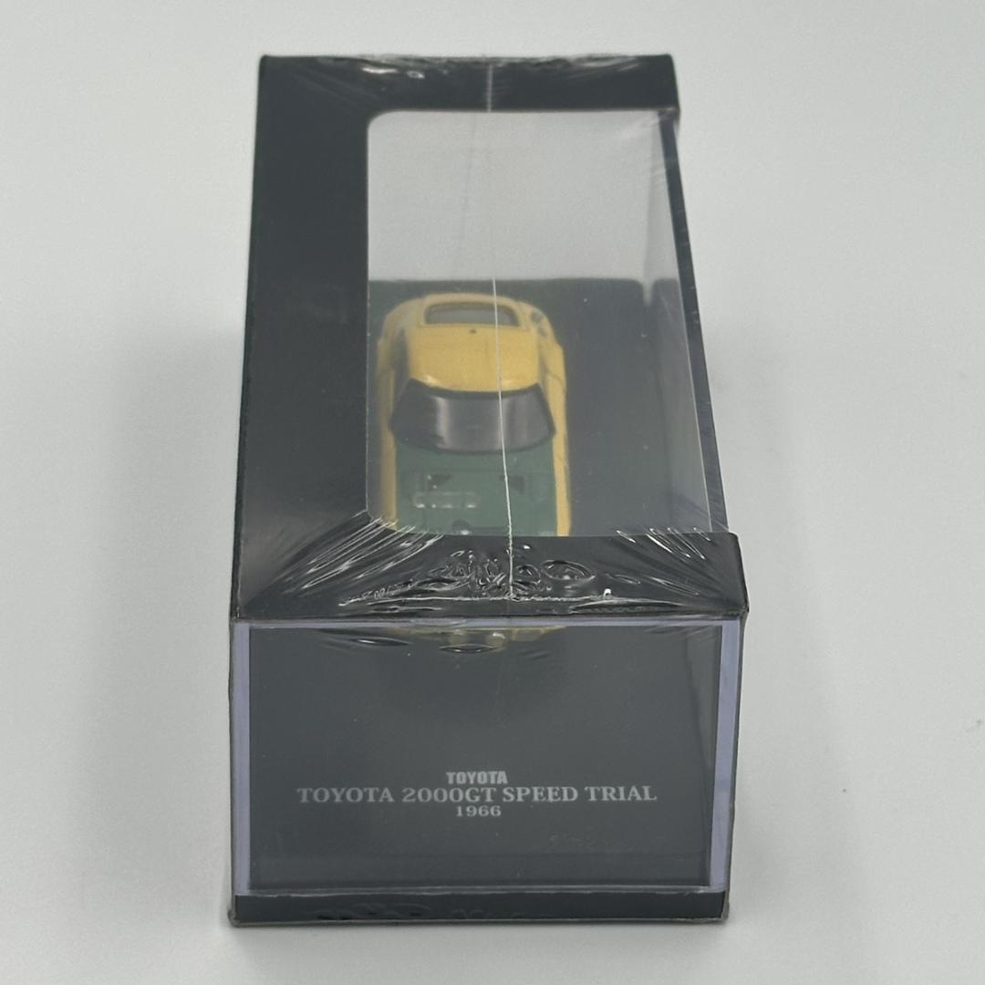 未開封 非売品 日本の名車コレクション トヨタ 2000GT スピードトライアル