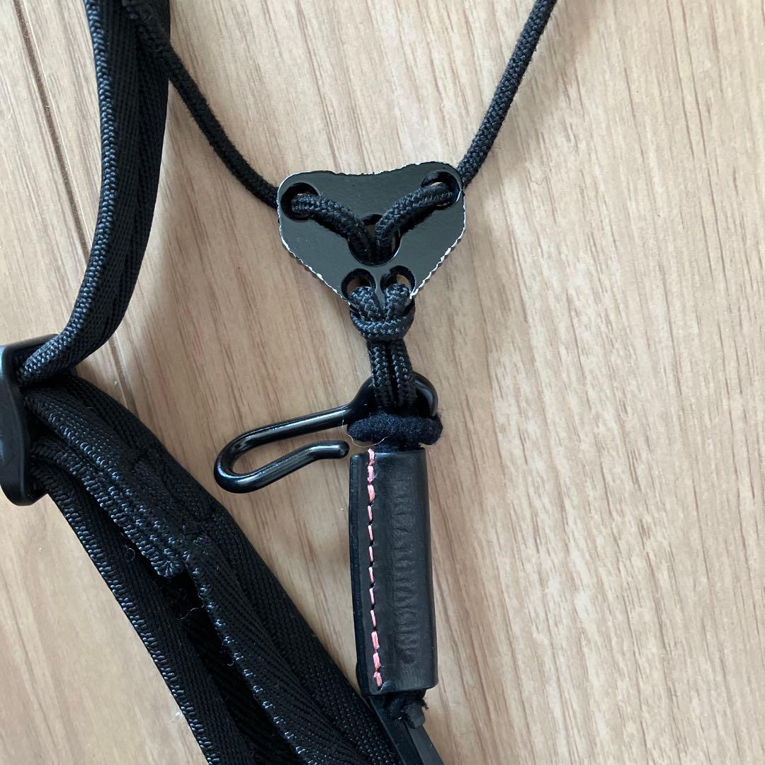 サックスストラップ ブラック/ホワイト