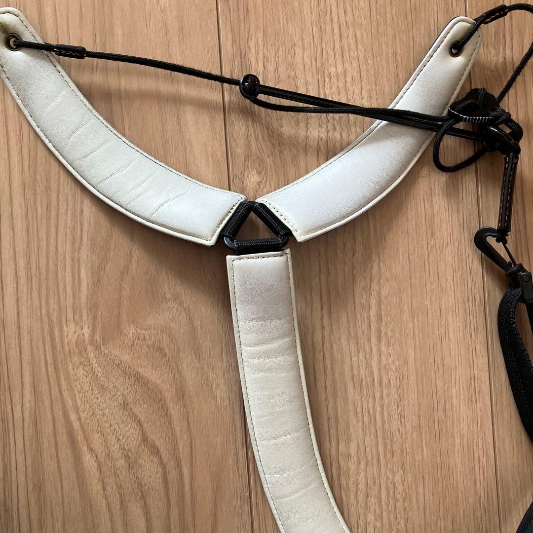 サックスストラップ ブラック/ホワイト