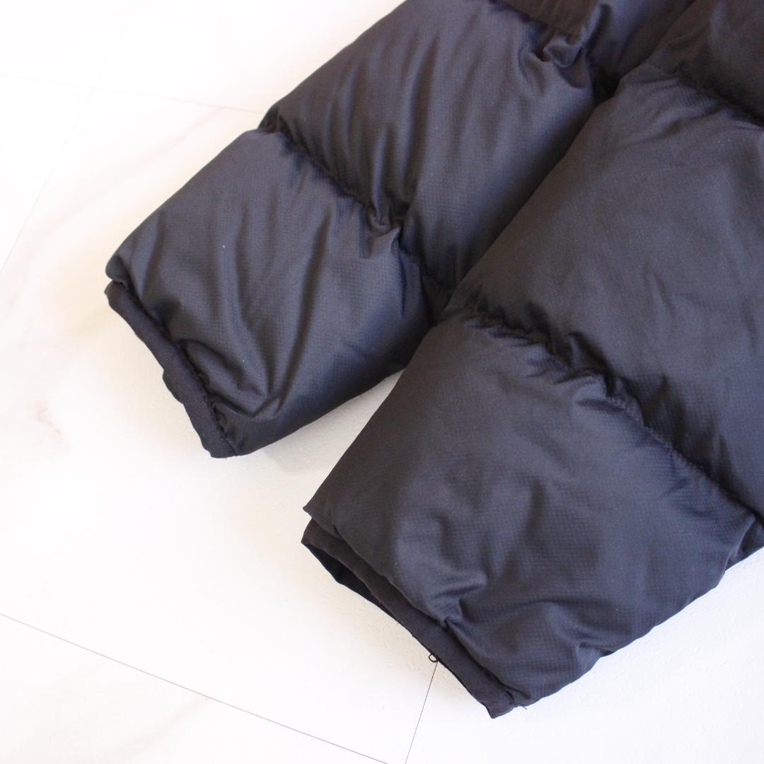 NIKE プリマロフトパファージャケット Lサイズ ヌプシ ブラック ロゴ刺繡