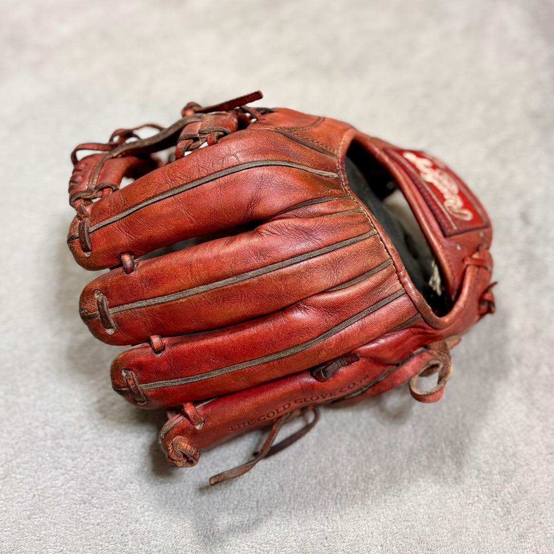 Rawlings 硬式 キップ プロプリファード 内野用 グローブ 大人用