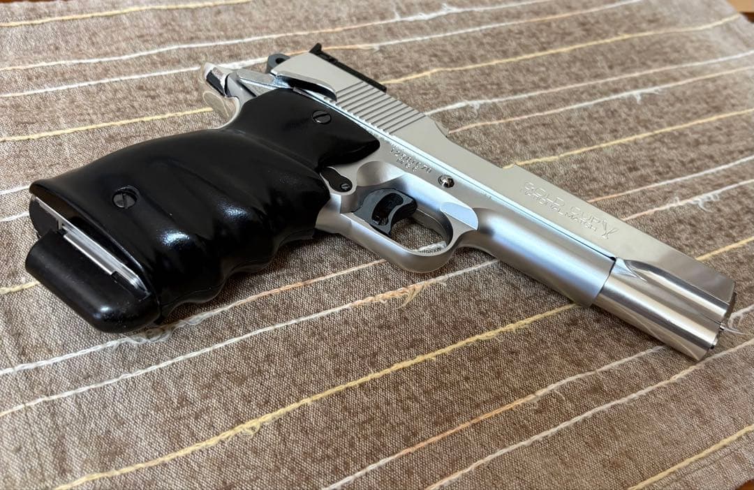 ベイシティ刑事マギーMAGGYリアルプロップレプリカモデルガンMGC・旭工房