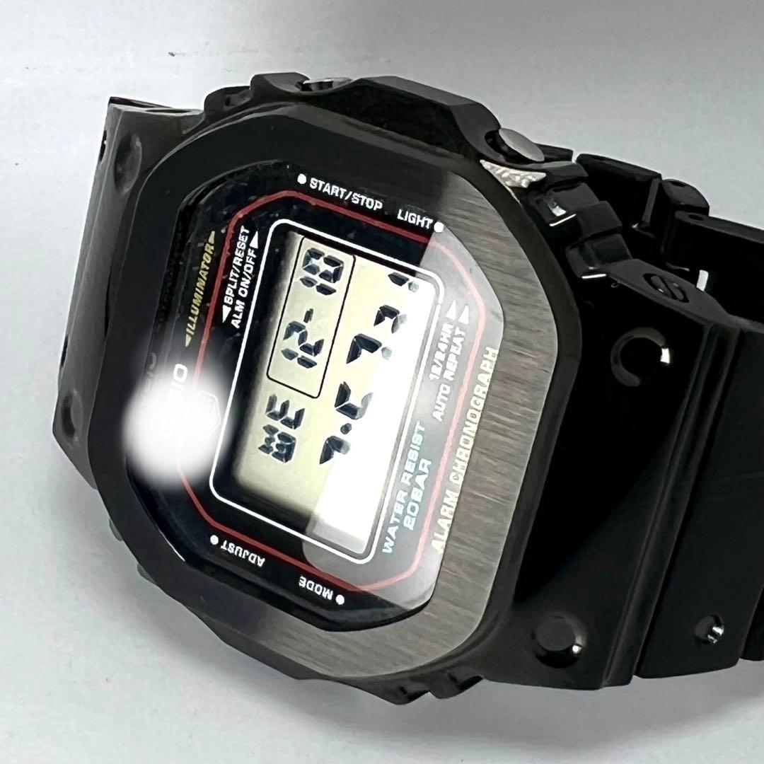 新品 フルメタルカスタム用ステンレスブラック、ベゼル・バンド(時計は含みません)