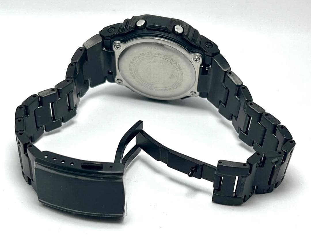 新品 フルメタルカスタム用ステンレスブラック、ベゼル・バンド(時計は含みません)