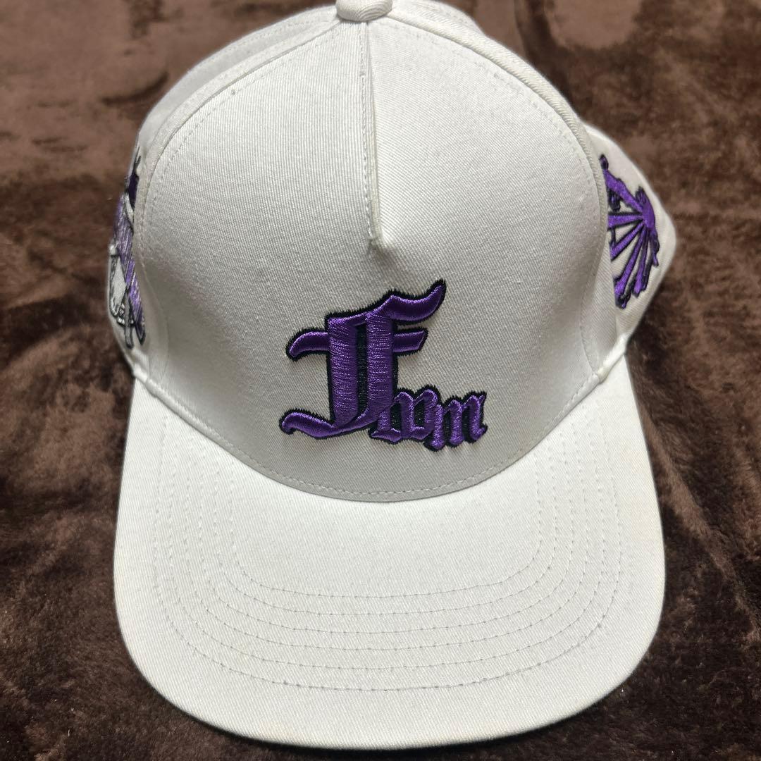 flexwitme キャップ　白　旧モデル