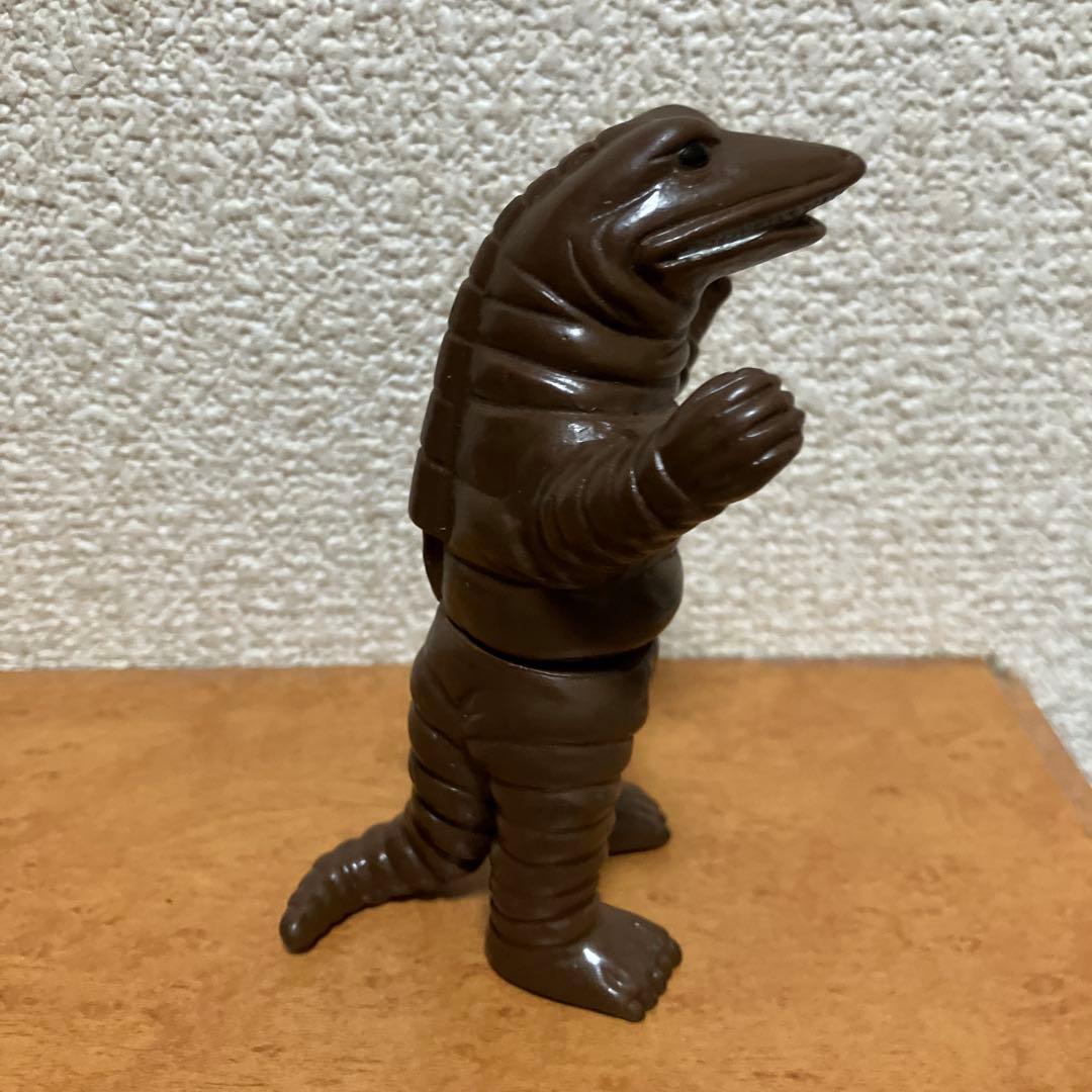 【希少】テレスドン ソフビ フィギュア 円谷プロ 茶色