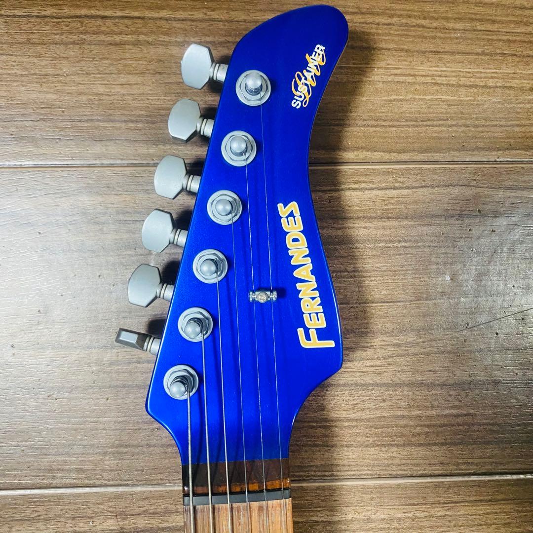 FERNANDES SUSTAINER FR-65S GOTOH製ペグ