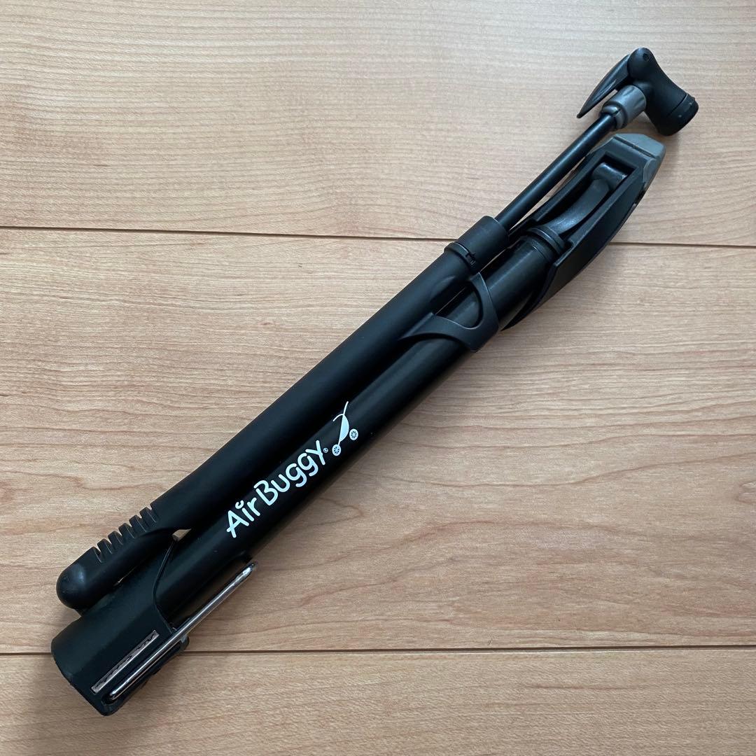 【美品】エアバギー 黒 AIRBUGGY ココブレーキ フレームのみ 犬カート