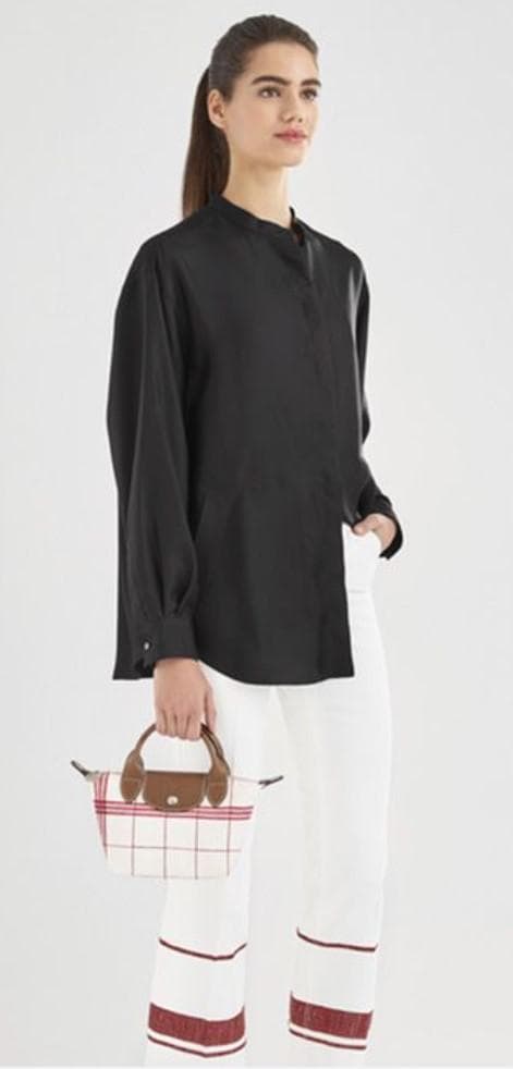 ＠ロンシャン トートバッグル・プリアージュ® トーションXS 2022春夏新作