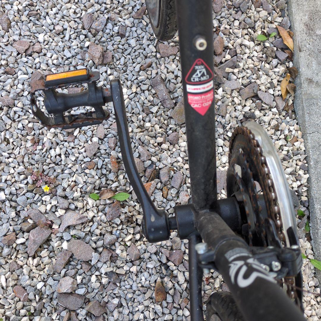 オオトモ　700×25C型 クロスバイク CAC-024 HEBE