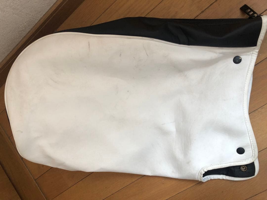 【送料込み】廃盤希少　タイトリスト　ホワイト　キャディバッグ